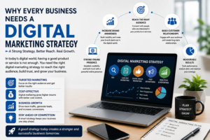 Why Every Business Needs a Digital Marketing Strategy